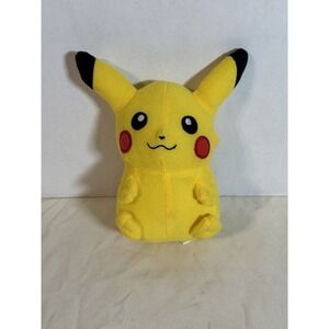 Pokémon Center Pikachu Plush – 2017 – Small 6" Yellow Plush Toy – Nintendo